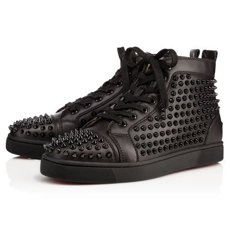 louis vuitton shoes with spikes|louis vuitton spike shoes men.